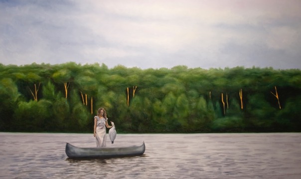 woman in canoe 2